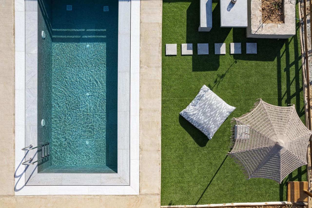 Carob Villas, An Eco-Friendly Hideaway Sissi Exterior foto