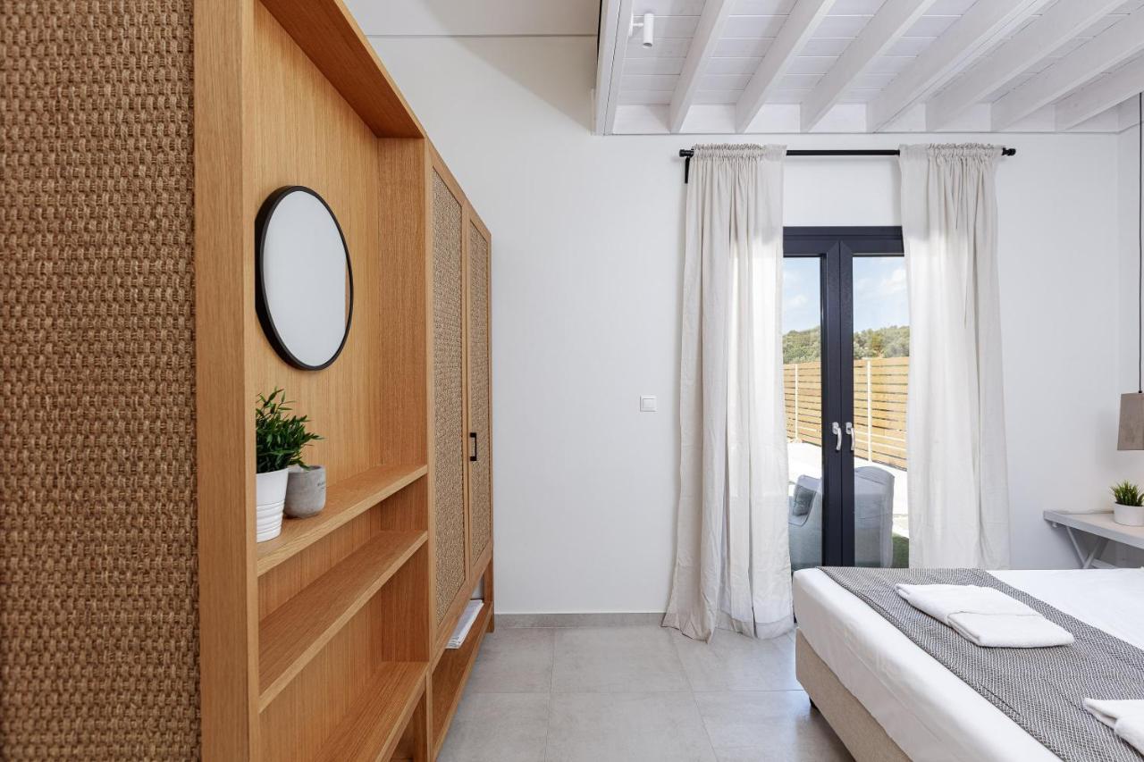 Carob Villas, An Eco-Friendly Hideaway Sissi Exterior foto