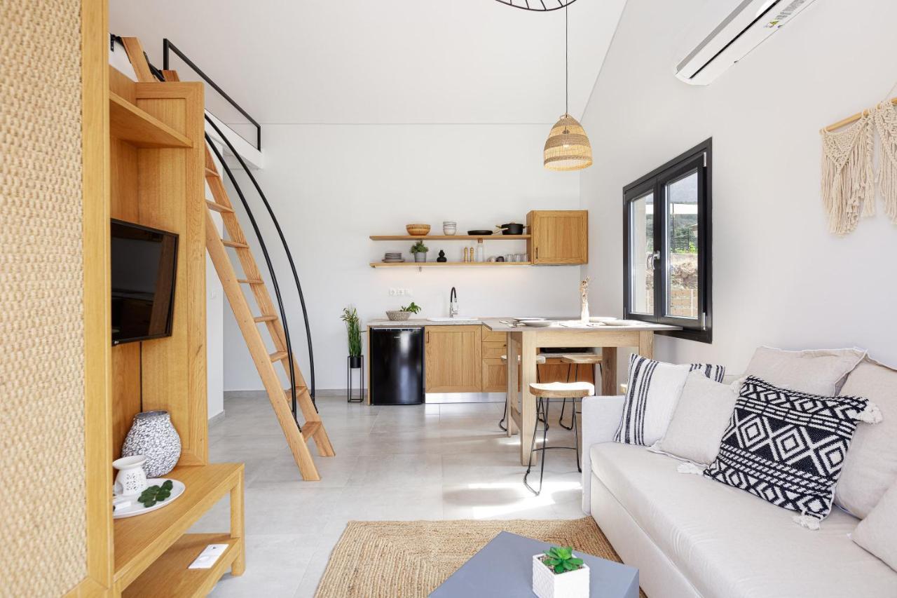 Carob Villas, An Eco-Friendly Hideaway Sissi Exterior foto