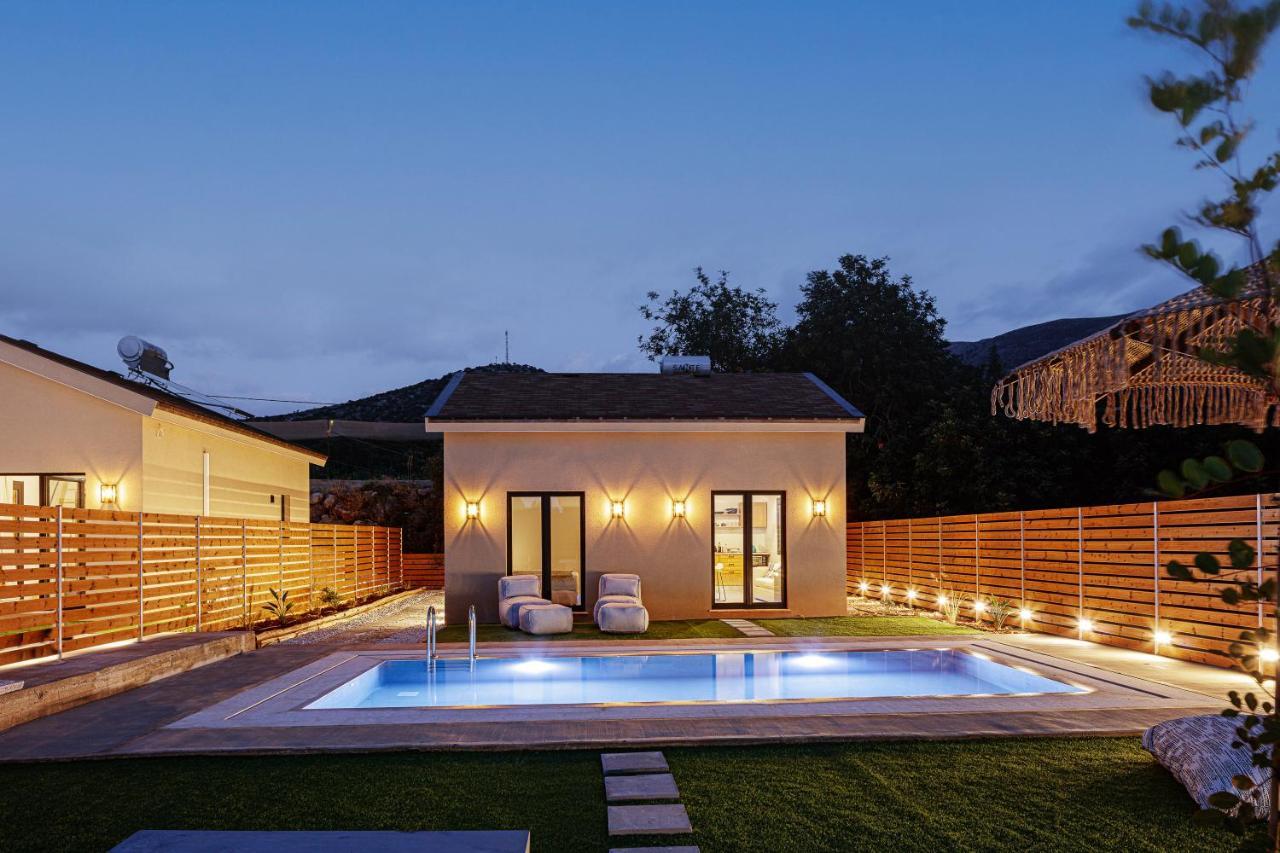 Carob Villas, An Eco-Friendly Hideaway Sissi Exterior foto