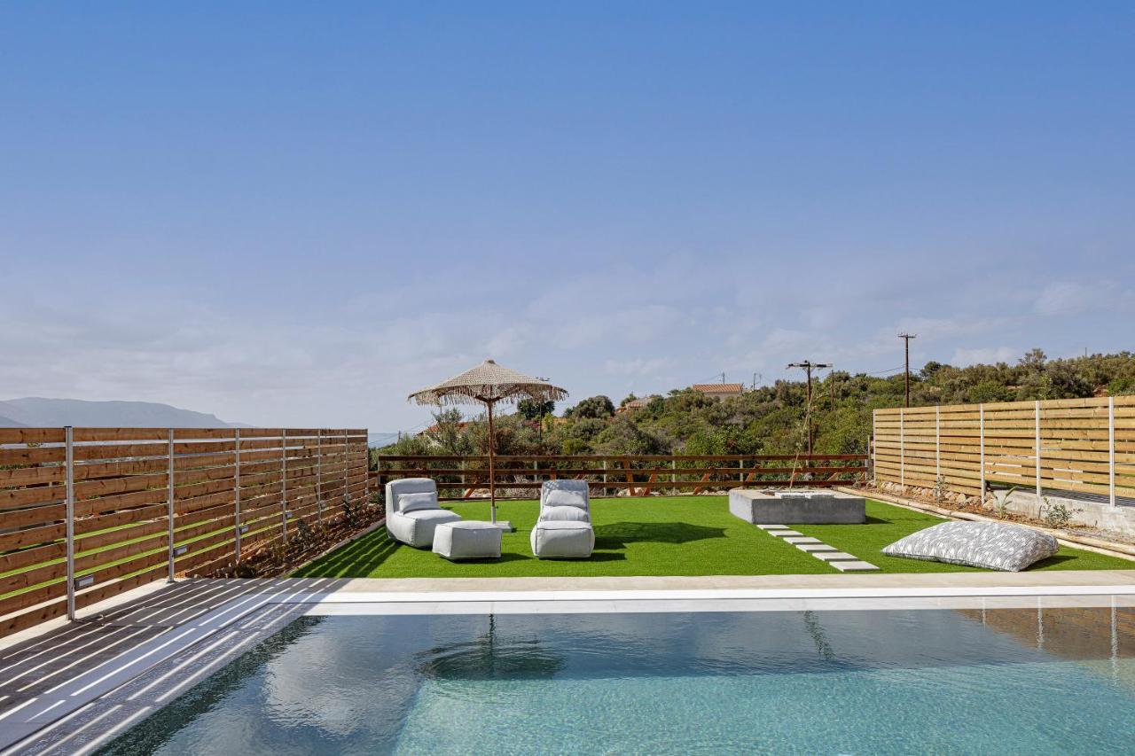 Carob Villas, An Eco-Friendly Hideaway Sissi Exterior foto
